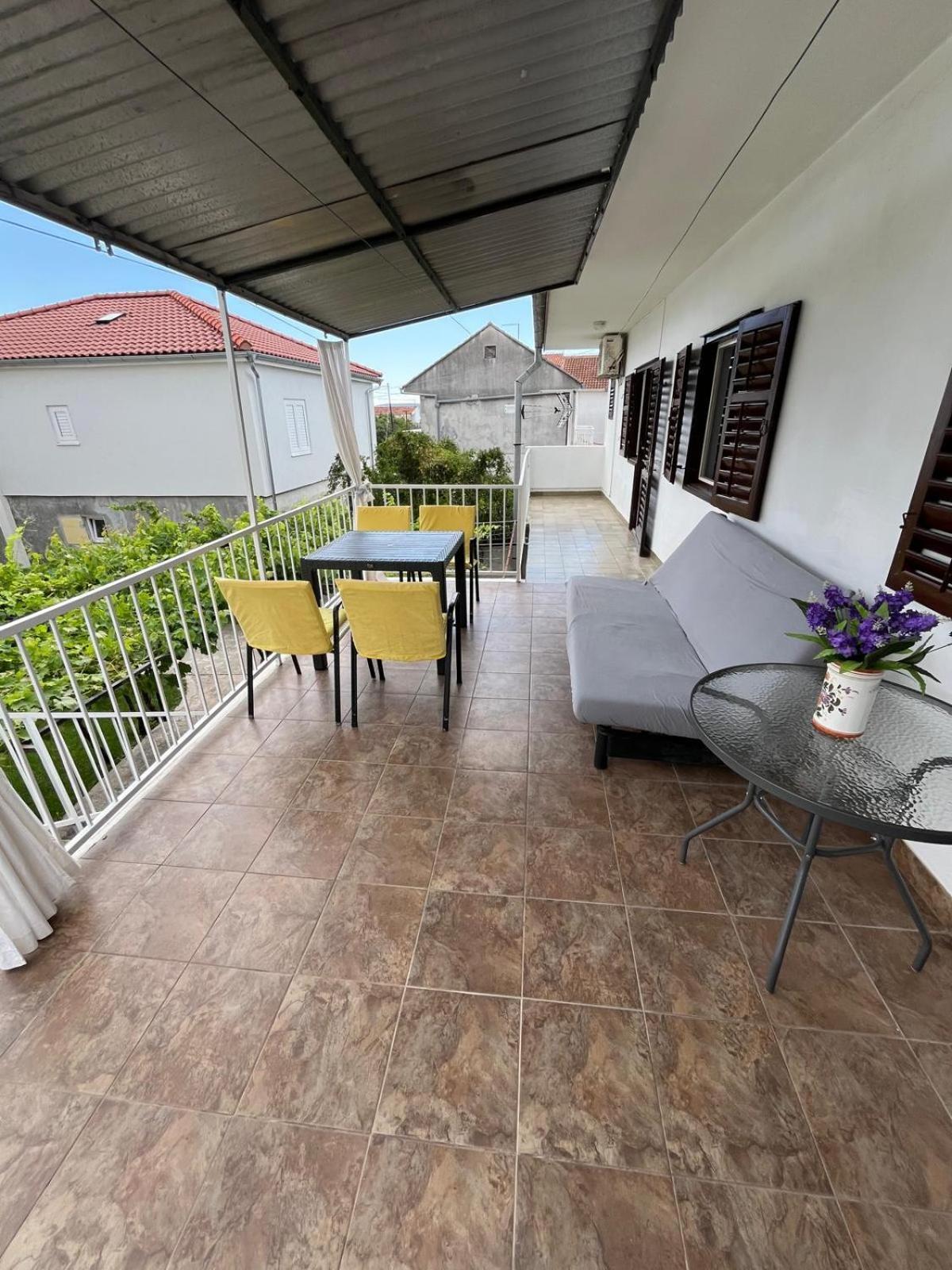 Apartmani Ana Juricev Vodice Eksteriør billede